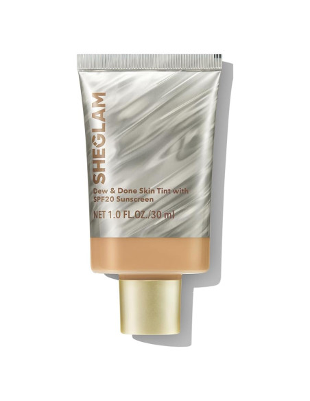 SHEGLAM Tinte de Piel Dew & Done Acorn SPF20 49.6g