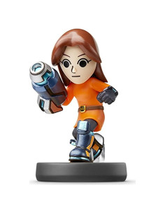 Amiibo Nintendo Mii Gunner Super Smash Bros. para Wii U