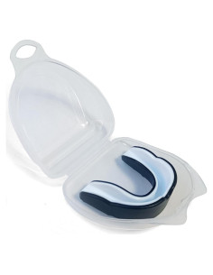 Protector Bucal YAFIYGI para Niños Negro - Fútbol y Deportes