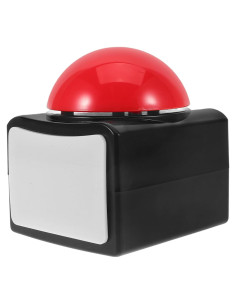 Botón de Sonido VICASKY Iluminado para Juegos y Trivia