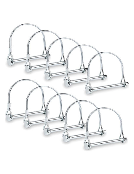 10 Pasadores de Seguridad Comonc 6.3mm x 70mm para Remolque