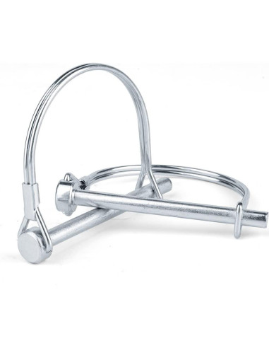 10 Pasadores de Seguridad Comonc 6.3mm x 70mm para Remolque