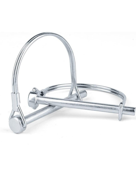 10 Pasadores de Seguridad Comonc 6.3mm x 70mm para Remolque