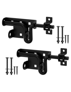 Pestillo Deslizante de Alta Resistencia TRIPLE DEER - 2 Paquetes