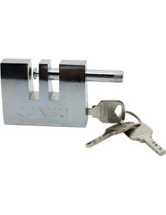 Candado de Embrague Antirrobo AUTOXBERT de Acero Inoxidable 2