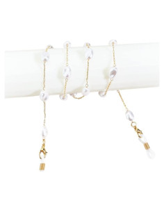 Cadena de Gafas de Perlas para Mujeres DK073 65 cm