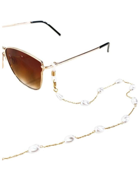 Cadena de Gafas de Perlas para Mujeres DK073 65 cm
