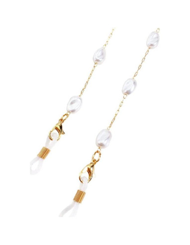 Cadena de Gafas de Perlas para Mujeres DK073 65 cm