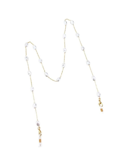 Cadena de Gafas de Perlas para Mujeres DK073 65 cm