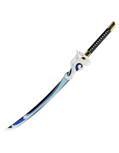Espada Réplica Genshin Impact Akuou - Armory 109.22 cm