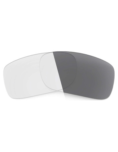 Lentes de Reemplazo Revant para Oakley Crankcase OO9165 Gris
