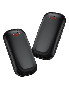 Calentadores de Manos Recargables infray MK368 USB 2 Piezas