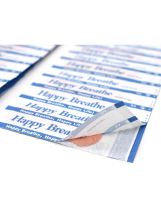 100 Tiras Nasales Antisnoring MIBICIRI 58x22mm para Respiración 2