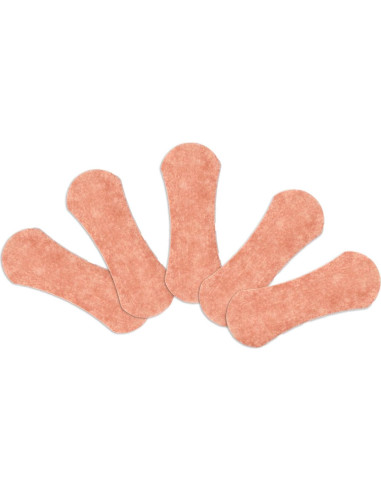 100 Tiras Nasales Antisnoring MIBICIRI 58x22mm para Respiración