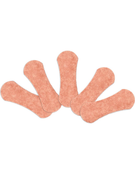 100 Tiras Nasales Antisnoring MIBICIRI 58x22mm para Respiración