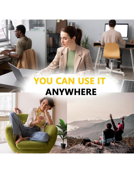 Dispositivo de Alivio de Mandíbula KOHEEL LR para TMJ y Bruxismo