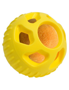 Juguete para Masticar Perros Pequeños Eooezj Amarillo 8cm
