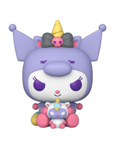 Figura Coleccionable Funko Pop Kuromi Fiesta Unicornio 10 cm