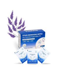 Toallitas Quitamanchas Portátiles TiNKKiE - 26 Pcs, 12.4x5x8.4 cm