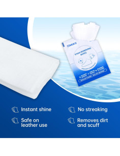 Toallitas Quitamanchas Portátiles TiNKKiE - 26 Pcs, 12.4x5x8.4 cm 2