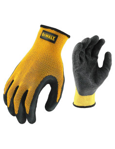 Guantes Gripper DeWalt DPG70L, Tamaño Grande, Paquete de 3