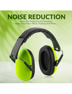 Auriculares de Protección Auditiva MEDca para Niños NRR 20dB 2