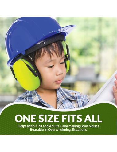 Auriculares de Protección Auditiva MEDca para Niños NRR 20dB