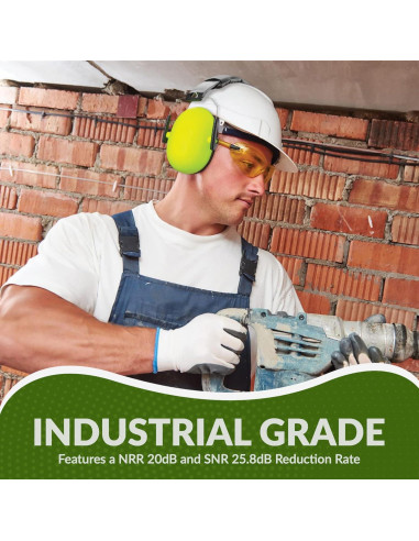 Auriculares de Protección Auditiva MEDca para Niños NRR 20dB