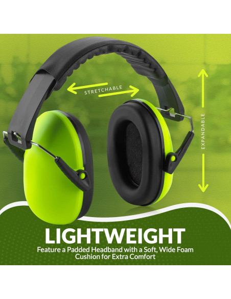 Auriculares de Protección Auditiva MEDca para Niños NRR 20dB