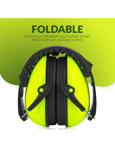 Auriculares de Protección Auditiva MEDca para Niños NRR 20dB