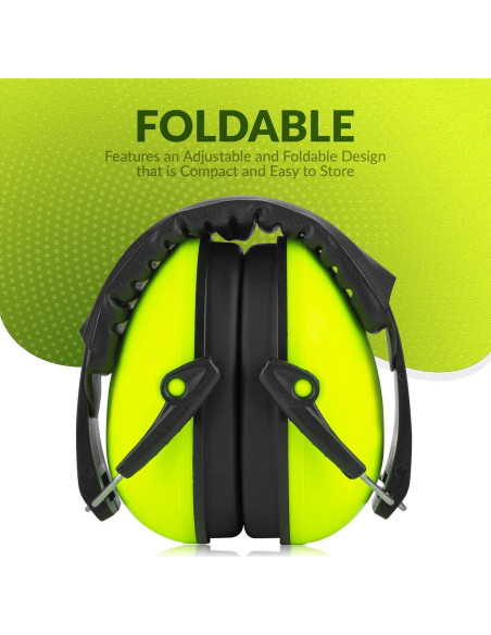 Auriculares de Protección Auditiva MEDca para Niños NRR 20dB