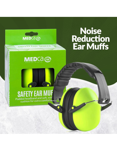 Auriculares de Protección Auditiva MEDca para Niños NRR 20dB
