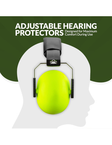 Auriculares de Protección Auditiva MEDca para Niños NRR 20dB