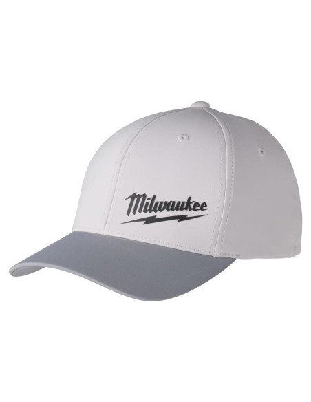 Gorra Ajustada Milwaukee WORKSKIN Gris S/M 507G-SM