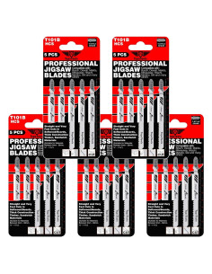 25 Hojas de Sierra de Calar T101B TopsTools 100mm para Madera