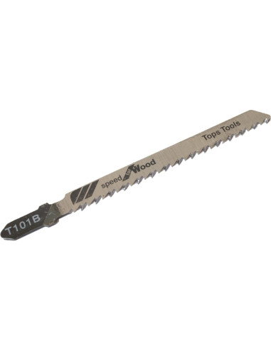 25 Hojas de Sierra de Calar T101B TopsTools 100mm para Madera