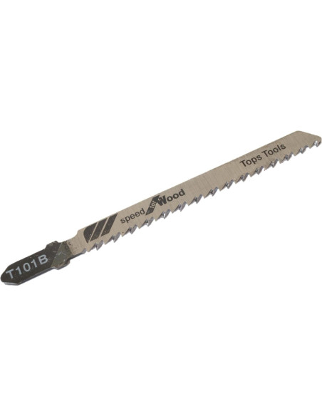 25 Hojas de Sierra de Calar T101B TopsTools 100mm para Madera