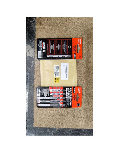 25 Hojas de Sierra de Calar T101B TopsTools 100mm para Madera