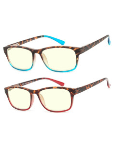 Gafas de Computadora Success Eyewear 2 Pares Antirreflejo