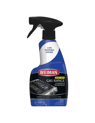 Limpiador y Desengrasante Weiman para Estufa de Gas 349g