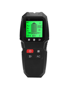 Escáner de Pared 5-en-1 Zunate con Pantalla LCD