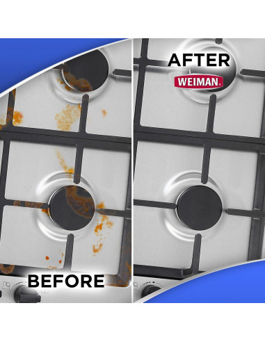 Limpiador y Desengrasante Weiman para Estufa de Gas 349g