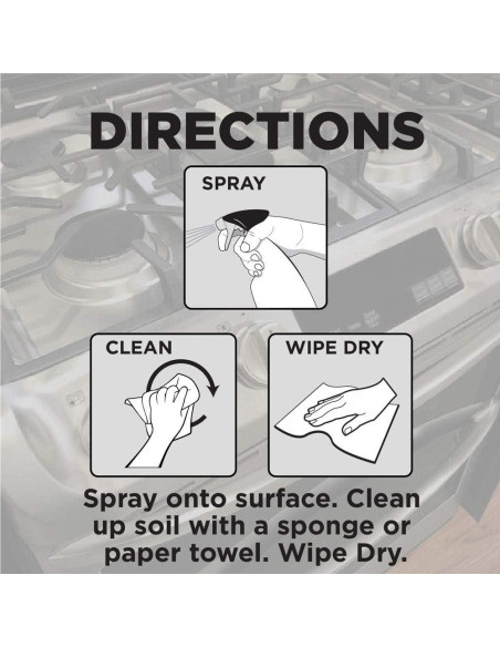 Limpiador y Desengrasante Weiman para Estufa de Gas 349g