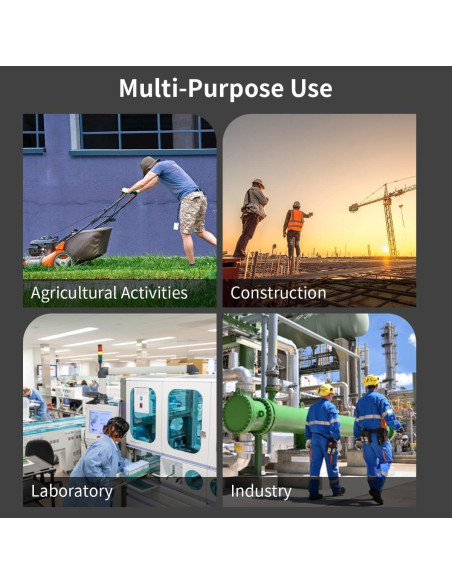 Gafas de Seguridad Fotoquímicas UV400 ANSI Z87.1 Unisex