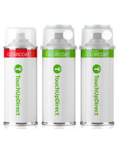 Pintura de Retoque TouchUpDirect UG Blanco Platino Tricoat Aerosol