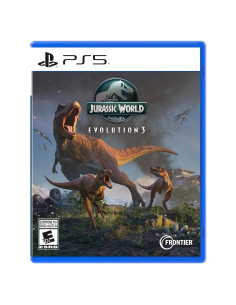 Jurassic World Evolution 3 - Videojuego PS5 - Gestión de Dinosaurios