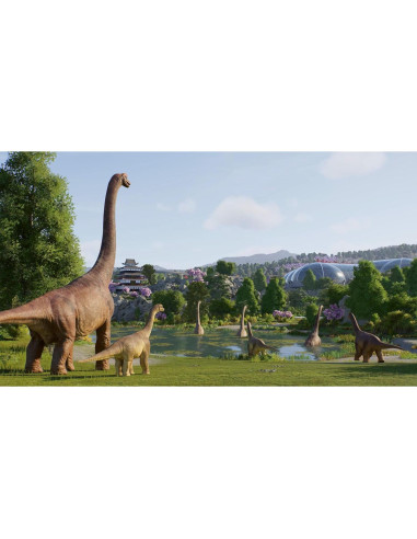 Jurassic World Evolution 3 - Videojuego PS5 - Gestión de Dinosaurios