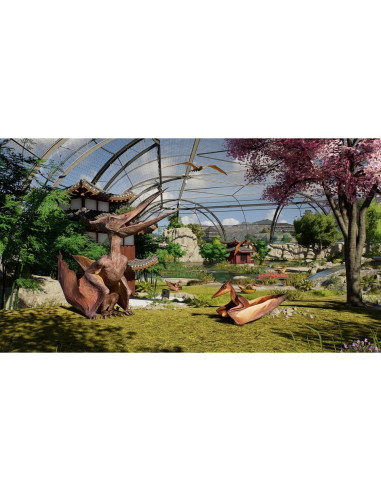 Jurassic World Evolution 3 - Videojuego PS5 - Gestión de Dinosaurios