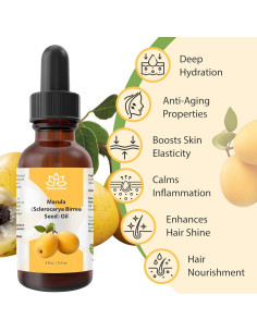 Aceite de Marula Relaxcation 14.79 ml - Hidratante Puro para Piel y Cabello 2