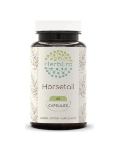 Cápsulas de Cola de Caballo HerbEra 60 Unidades 800 mg
